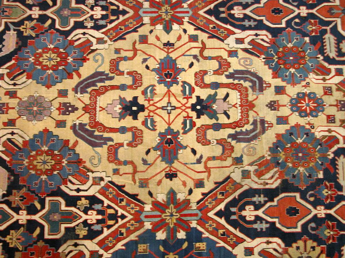 The 'Nigde' Carpet, Cotton (warp and weft), wool (pile); symmetrically knotted pile