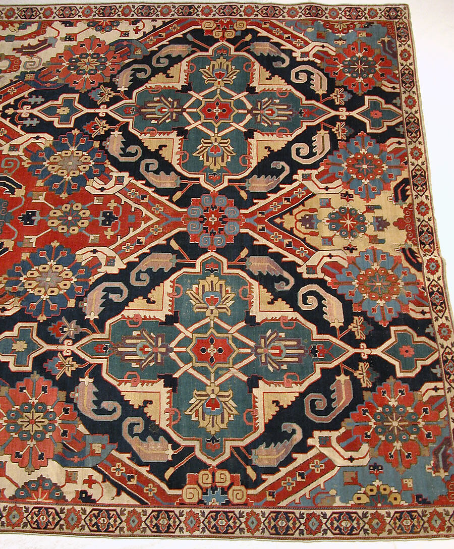 The 'Nigde' Carpet, Cotton (warp and weft), wool (pile); symmetrically knotted pile