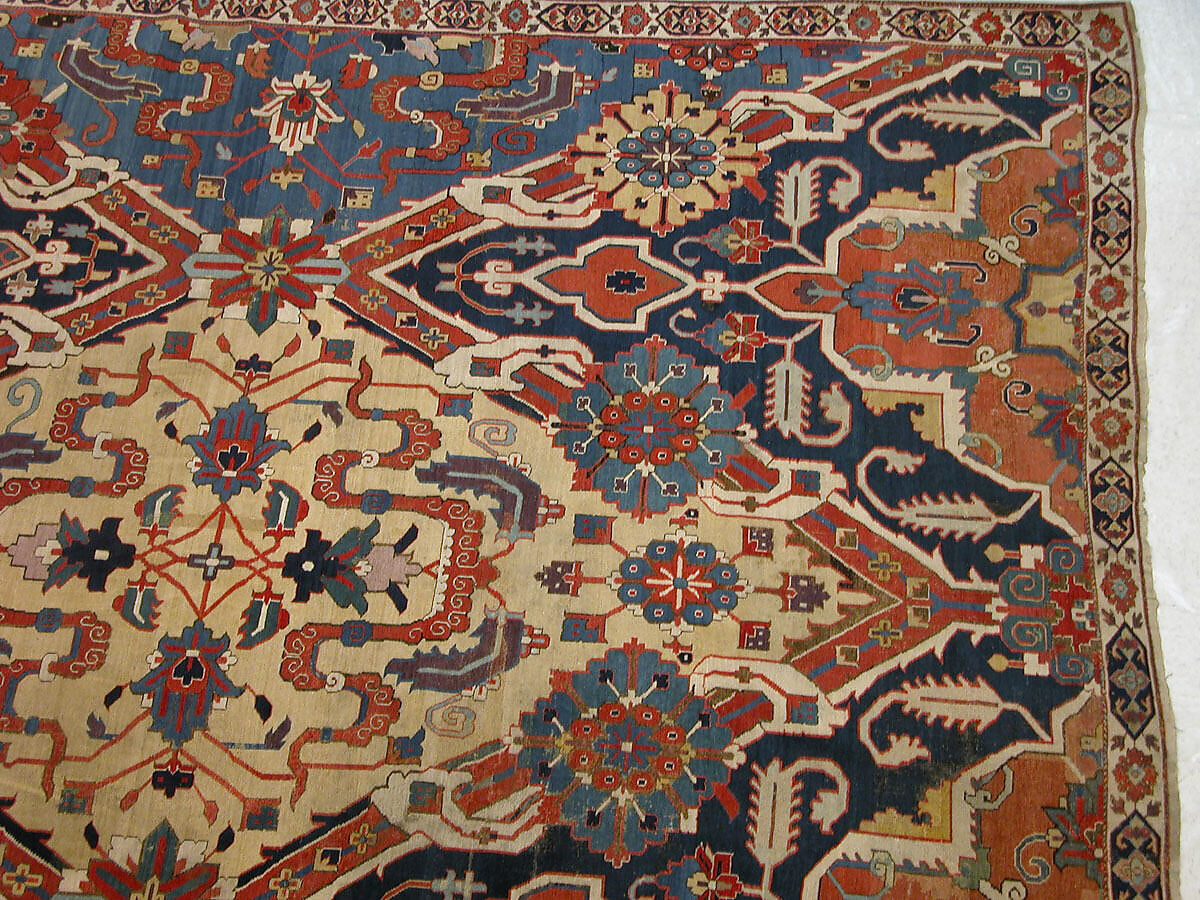 The 'Nigde' Carpet, Cotton (warp and weft), wool (pile); symmetrically knotted pile