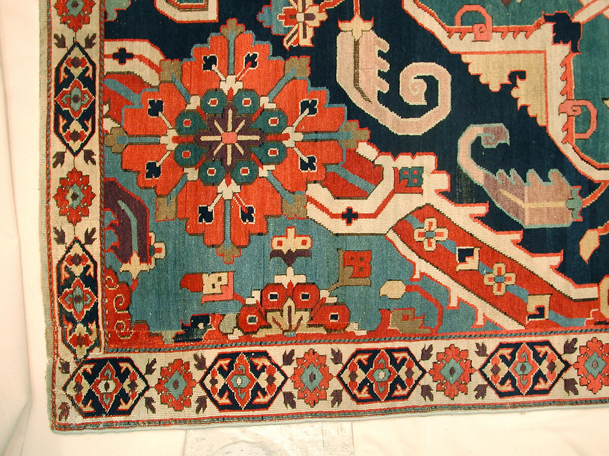 The 'Nigde' Carpet, Cotton (warp and weft), wool (pile); symmetrically knotted pile