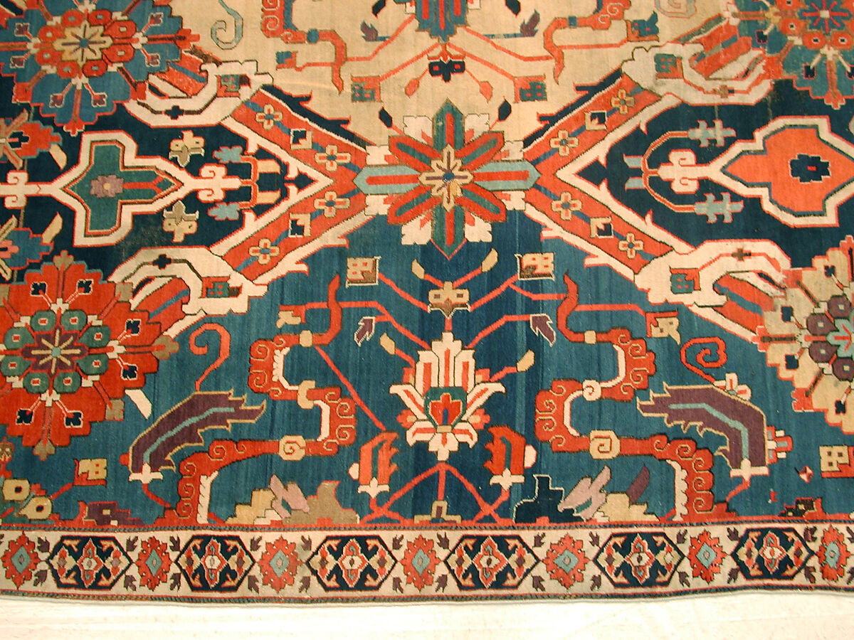 The 'Nigde' Carpet, Cotton (warp and weft), wool (pile); symmetrically knotted pile