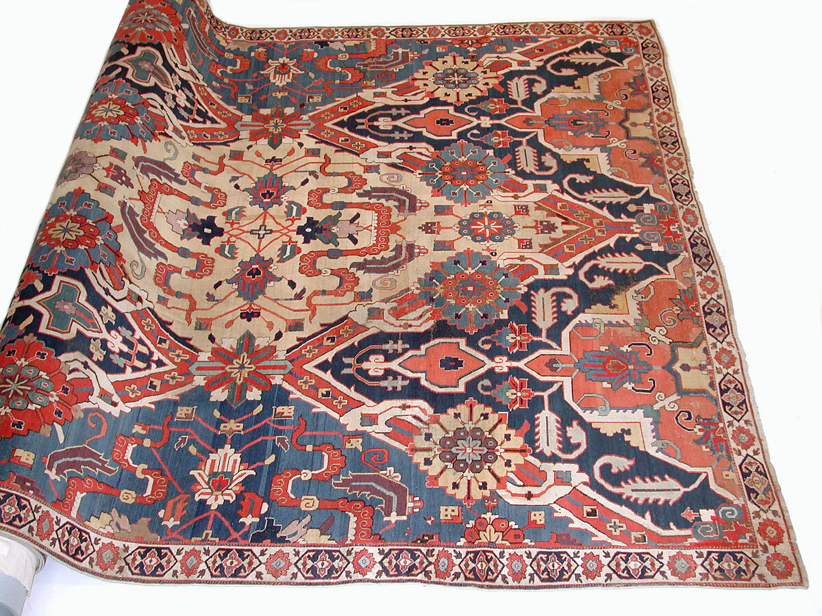 The 'Nigde' Carpet, Cotton (warp and weft), wool (pile); symmetrically knotted pile