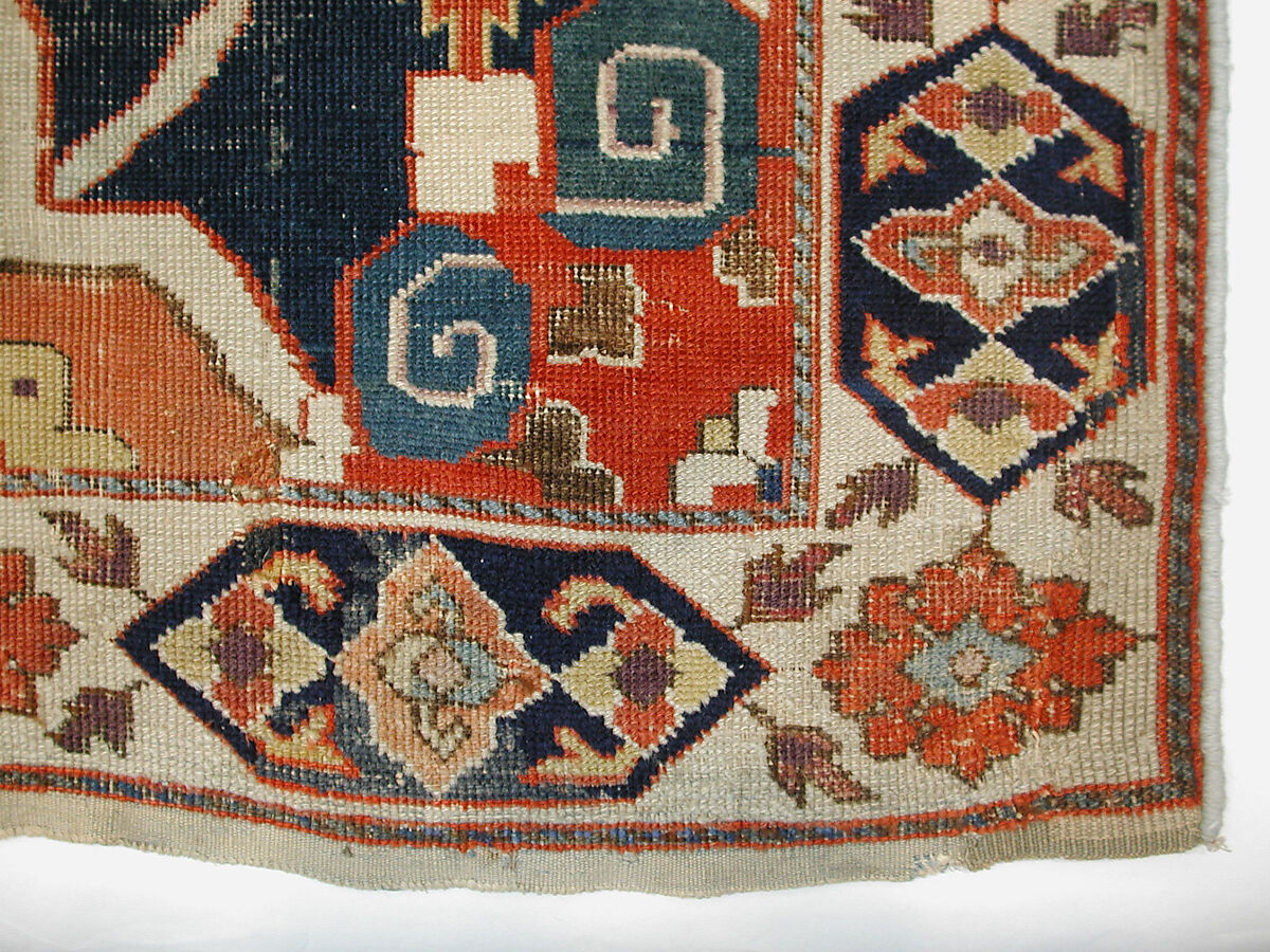 The 'Nigde' Carpet, Cotton (warp and weft), wool (pile); symmetrically knotted pile