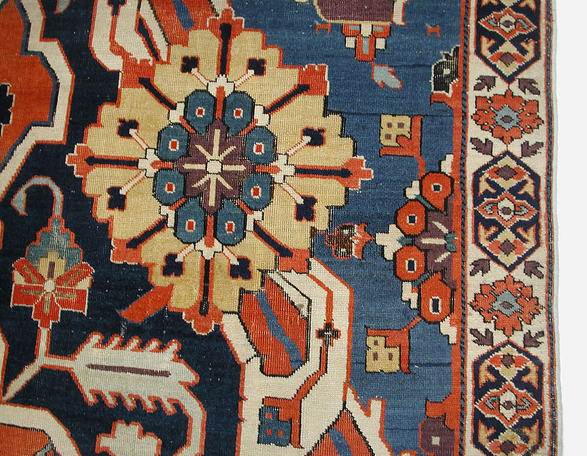 The 'Nigde' Carpet, Cotton (warp and weft), wool (pile); symmetrically knotted pile