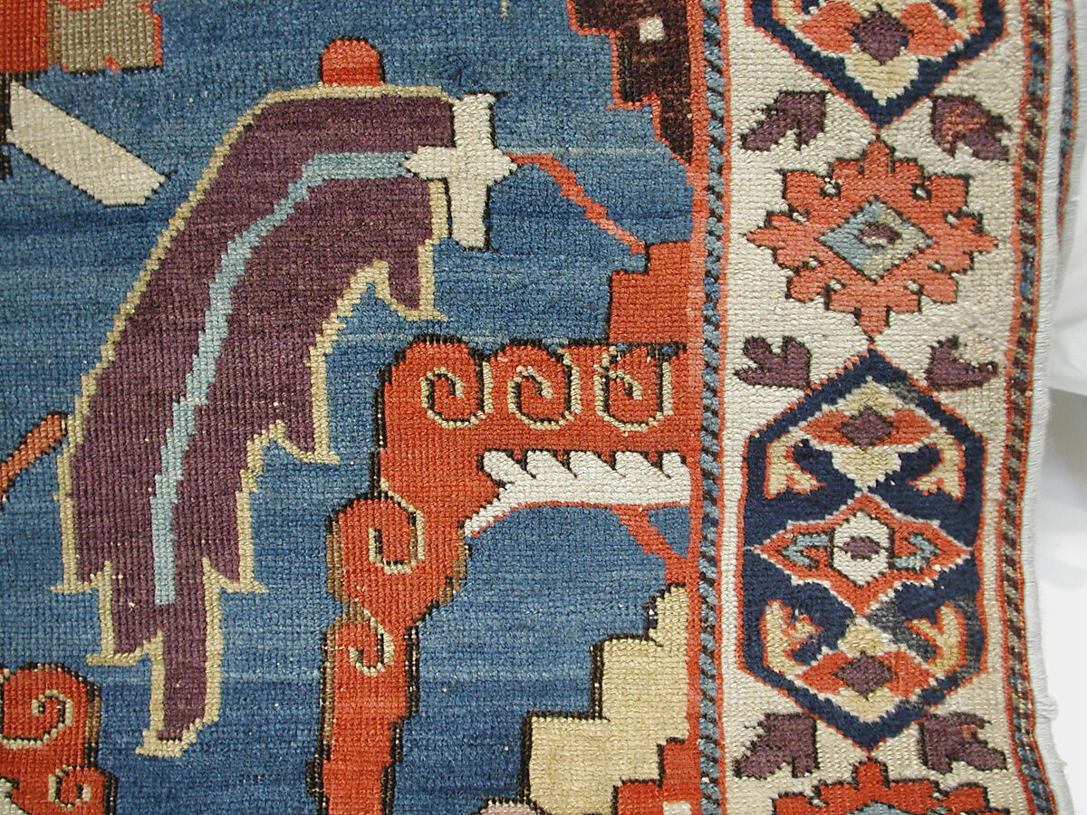 The 'Nigde' Carpet, Cotton (warp and weft), wool (pile); symmetrically knotted pile