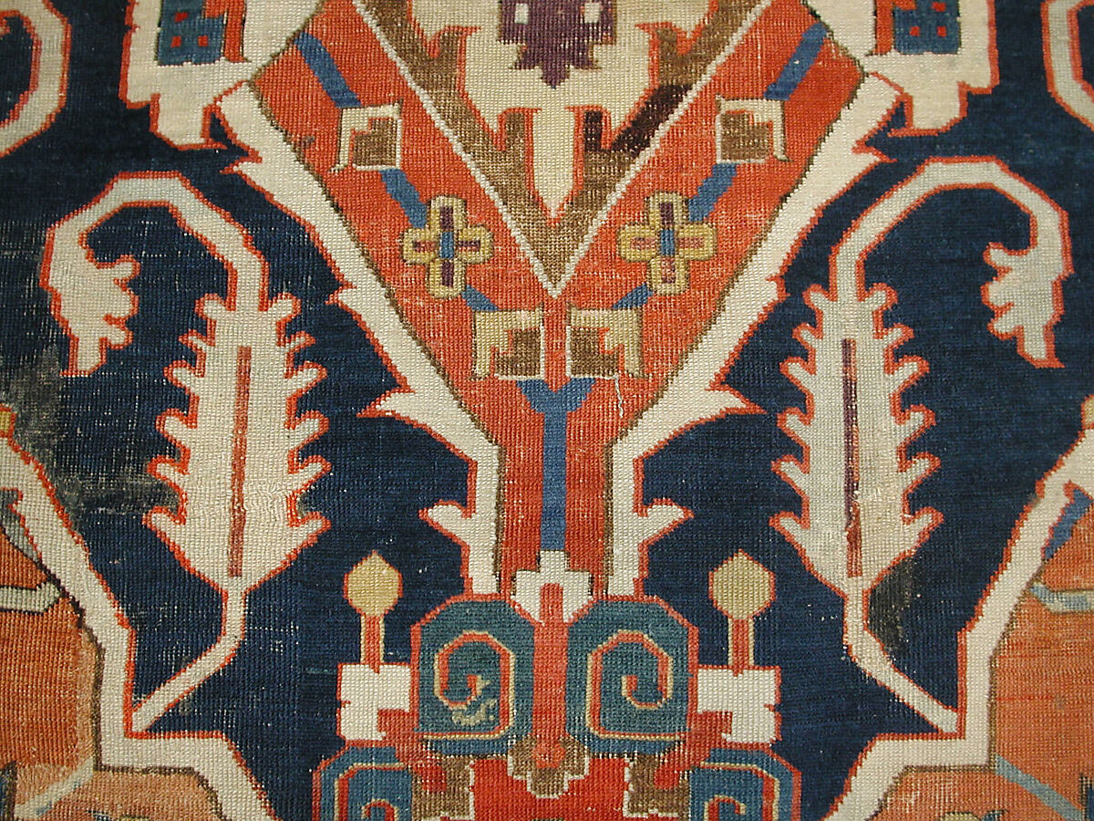The 'Nigde' Carpet, Cotton (warp and weft), wool (pile); symmetrically knotted pile