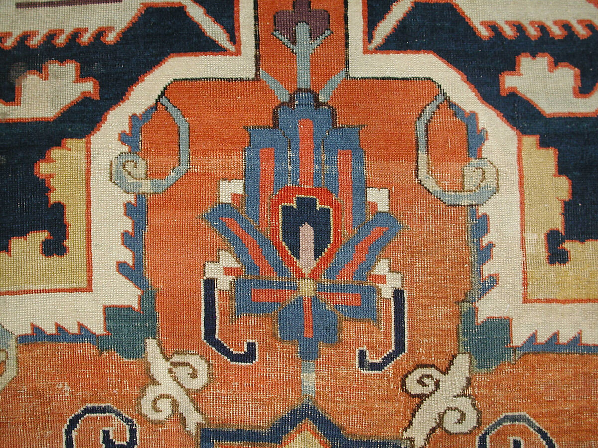 The 'Nigde' Carpet, Cotton (warp and weft), wool (pile); symmetrically knotted pile