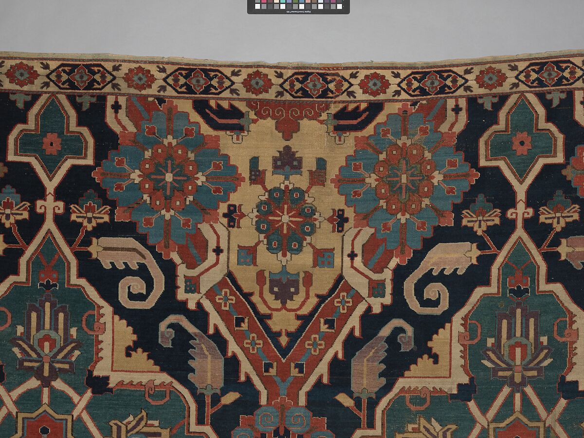The 'Nigde' Carpet, Cotton (warp and weft), wool (pile); symmetrically knotted pile