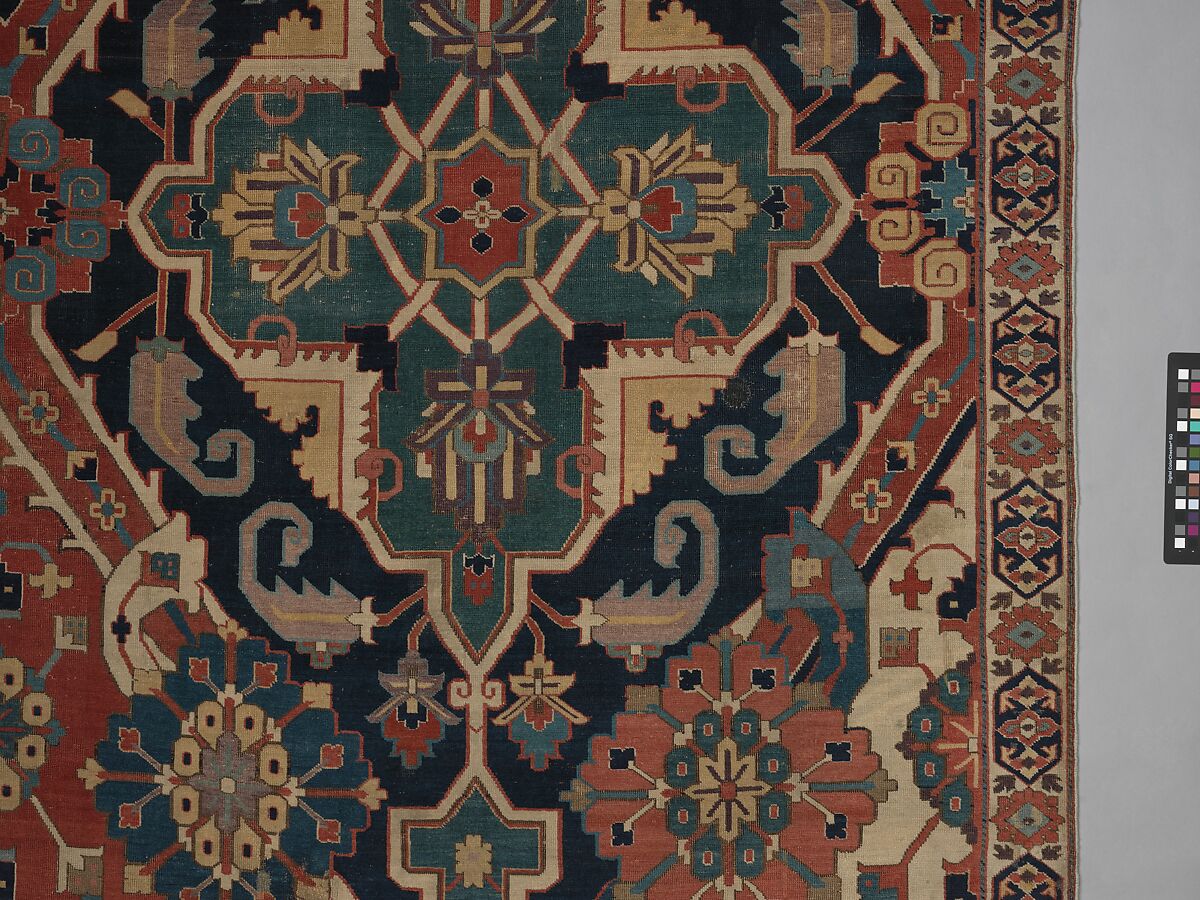 The 'Nigde' Carpet, Cotton (warp and weft), wool (pile); symmetrically knotted pile