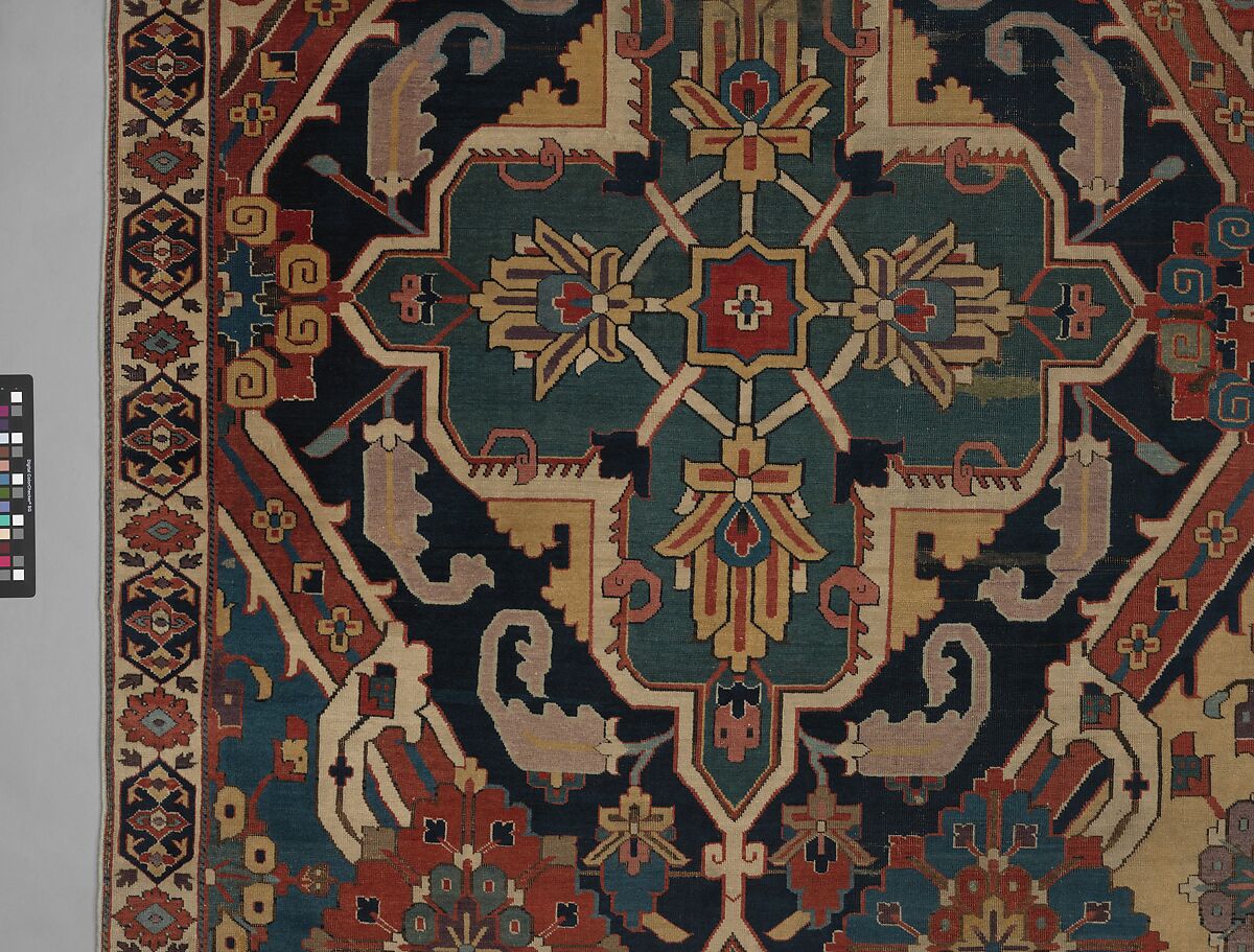 The 'Nigde' Carpet, Cotton (warp and weft), wool (pile); symmetrically knotted pile