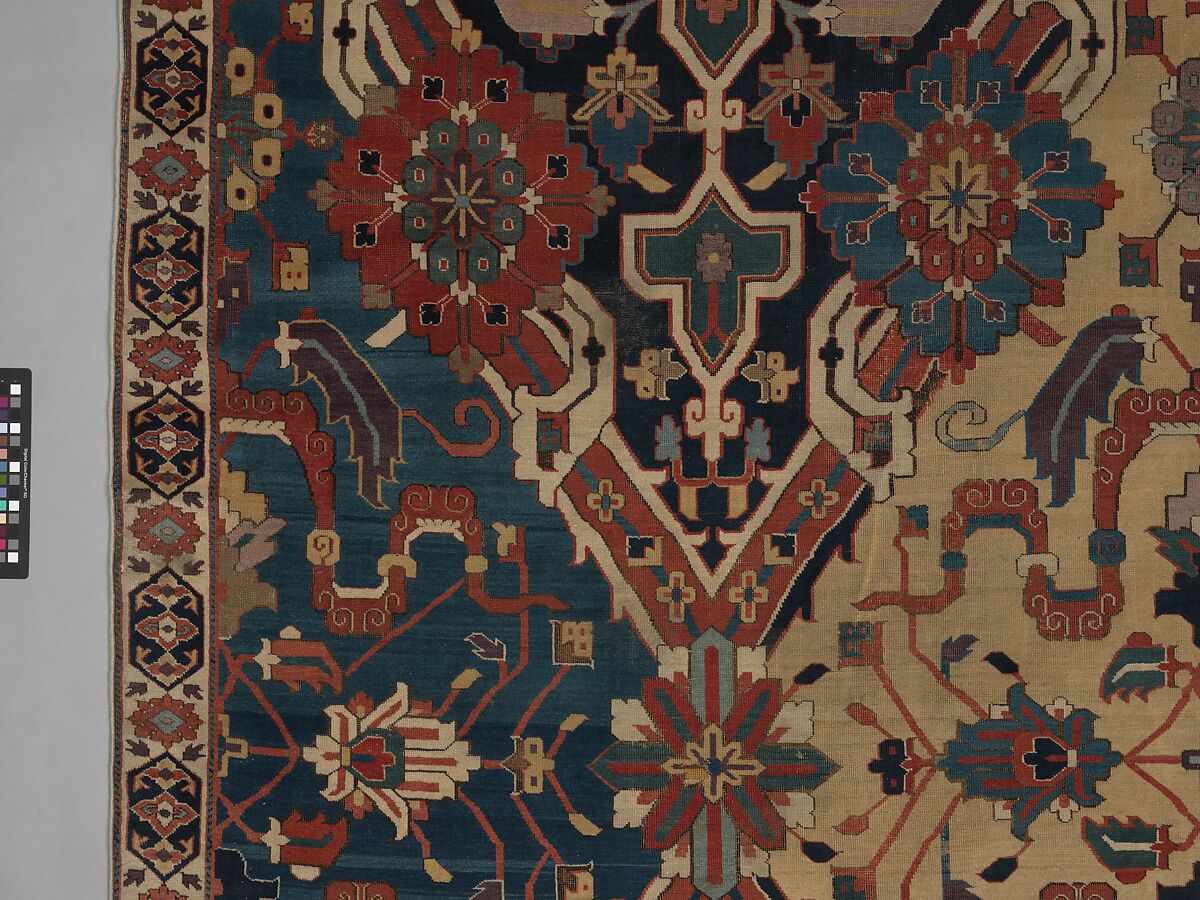 The 'Nigde' Carpet, Cotton (warp and weft), wool (pile); symmetrically knotted pile