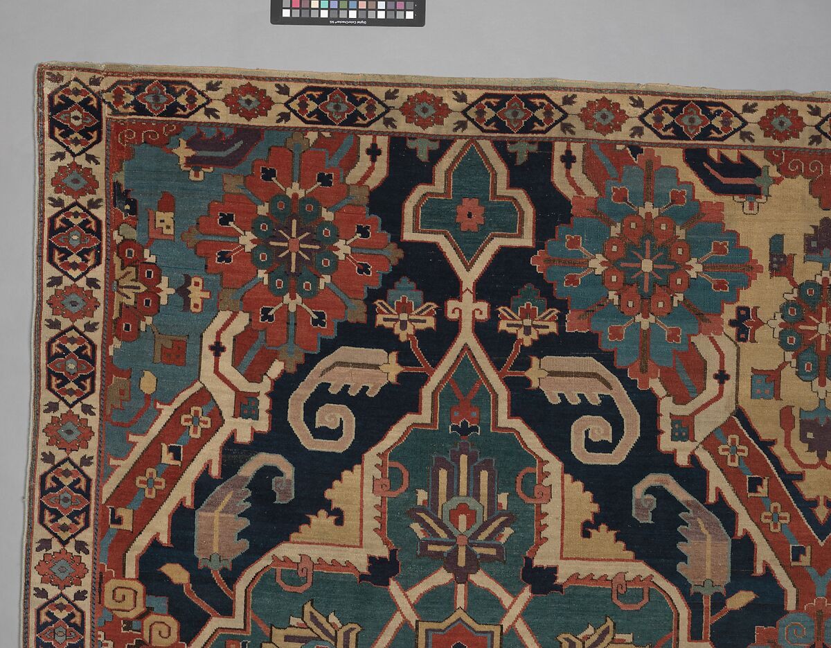 The 'Nigde' Carpet, Cotton (warp and weft), wool (pile); symmetrically knotted pile