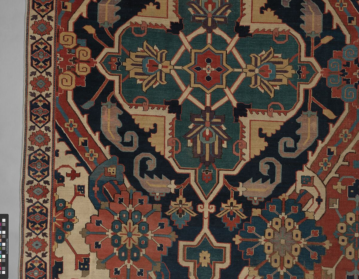 The 'Nigde' Carpet, Cotton (warp and weft), wool (pile); symmetrically knotted pile