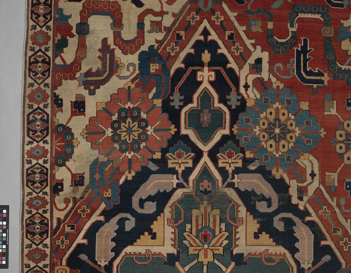 The 'Nigde' Carpet, Cotton (warp and weft), wool (pile); symmetrically knotted pile