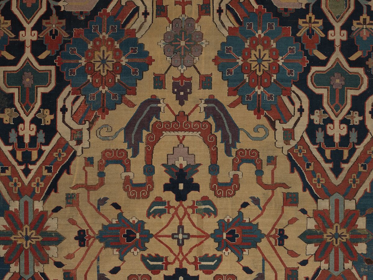 The 'Nigde' Carpet, Cotton (warp and weft), wool (pile); symmetrically knotted pile
