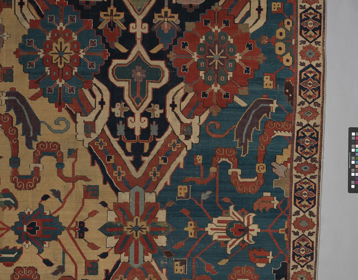 The 'Nigde' Carpet, Cotton (warp and weft), wool (pile); symmetrically knotted pile