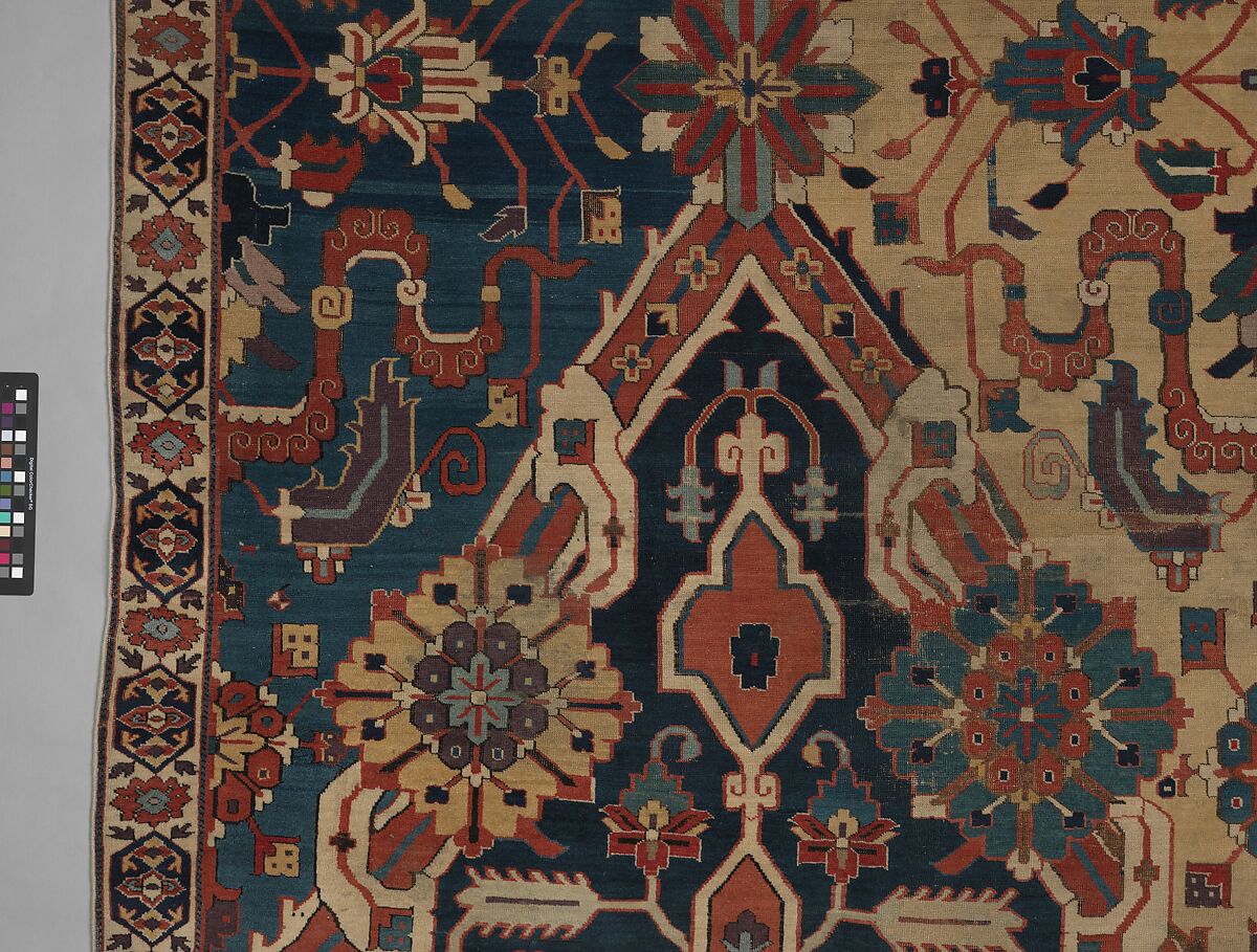 The 'Nigde' Carpet, Cotton (warp and weft), wool (pile); symmetrically knotted pile