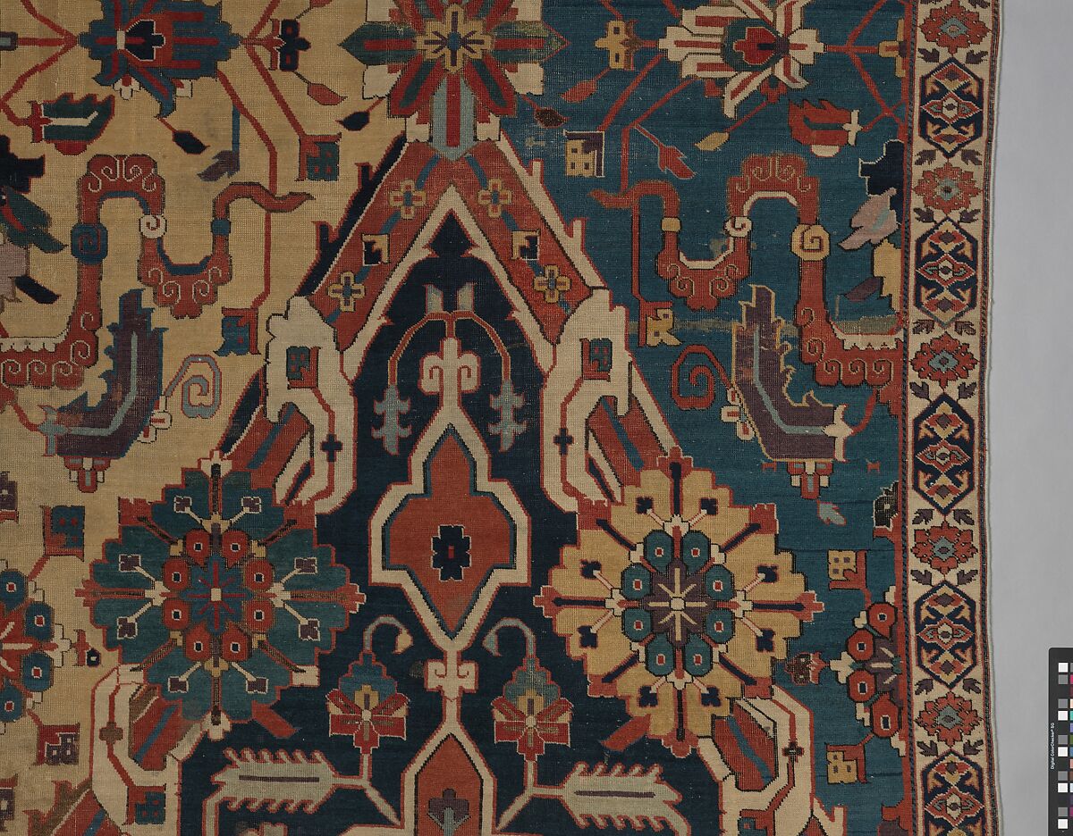 The 'Nigde' Carpet, Cotton (warp and weft), wool (pile); symmetrically knotted pile