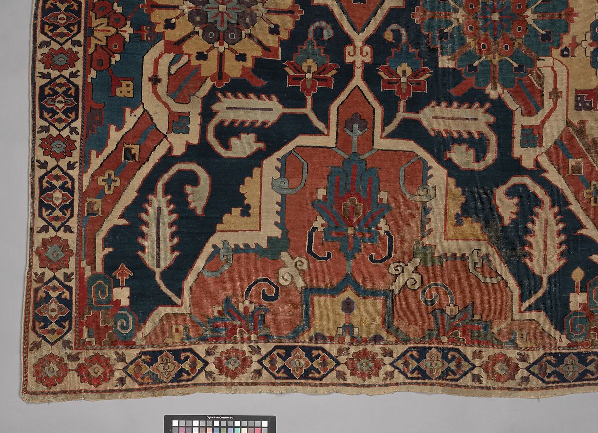 The 'Nigde' Carpet, Cotton (warp and weft), wool (pile); symmetrically knotted pile
