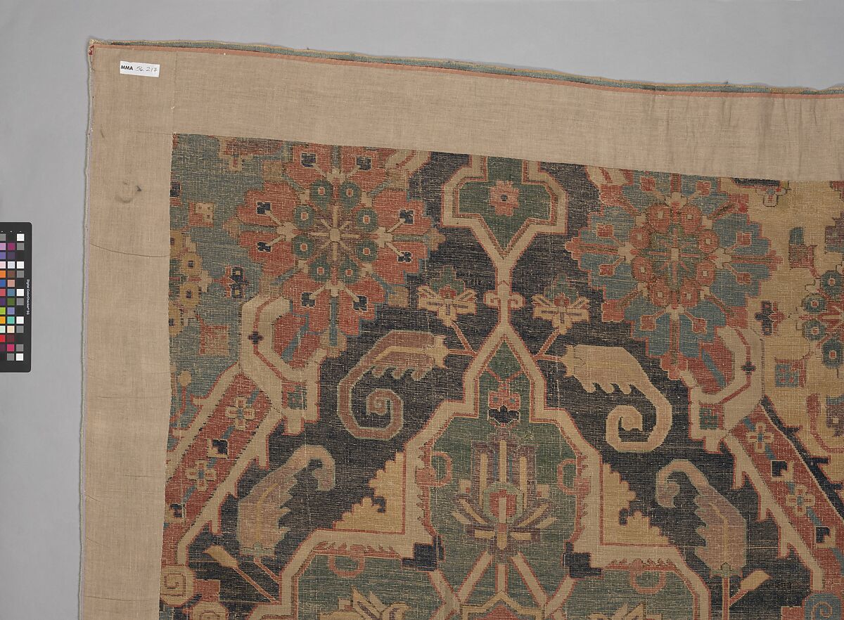 The 'Nigde' Carpet, Cotton (warp and weft), wool (pile); symmetrically knotted pile