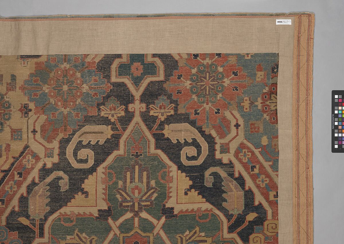The 'Nigde' Carpet, Cotton (warp and weft), wool (pile); symmetrically knotted pile