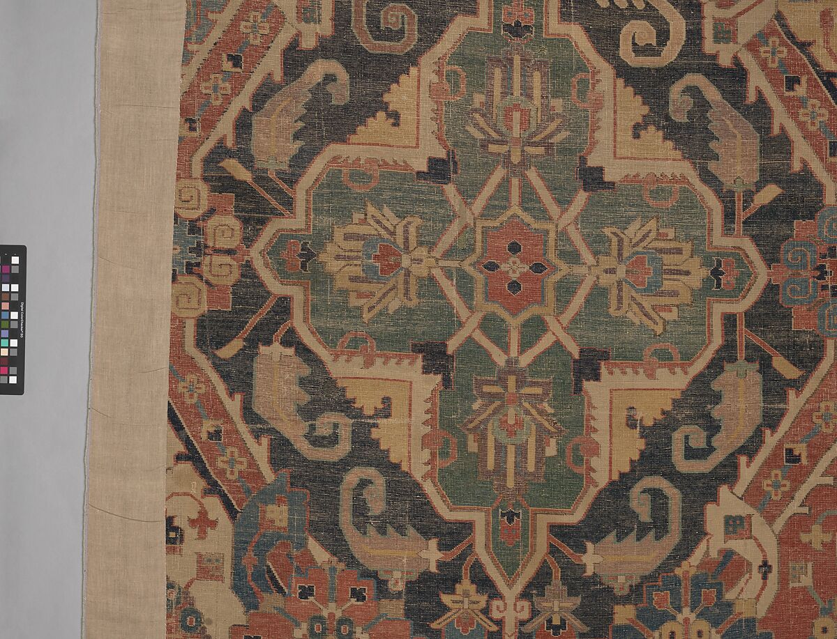 The 'Nigde' Carpet, Cotton (warp and weft), wool (pile); symmetrically knotted pile