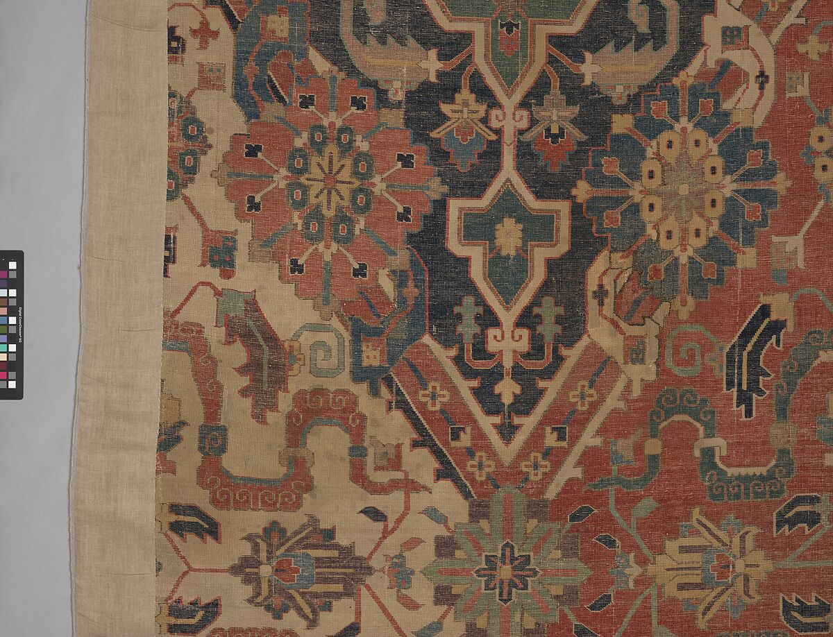 The 'Nigde' Carpet, Cotton (warp and weft), wool (pile); symmetrically knotted pile