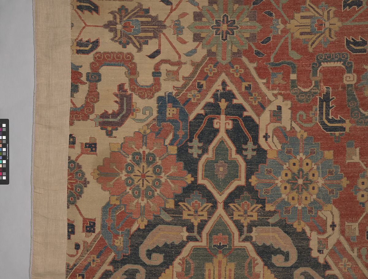 The 'Nigde' Carpet, Cotton (warp and weft), wool (pile); symmetrically knotted pile