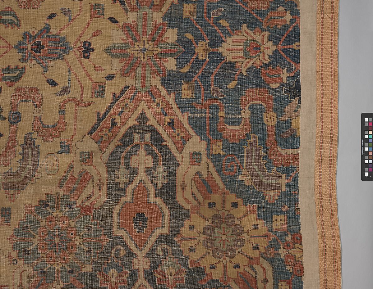 The 'Nigde' Carpet, Cotton (warp and weft), wool (pile); symmetrically knotted pile