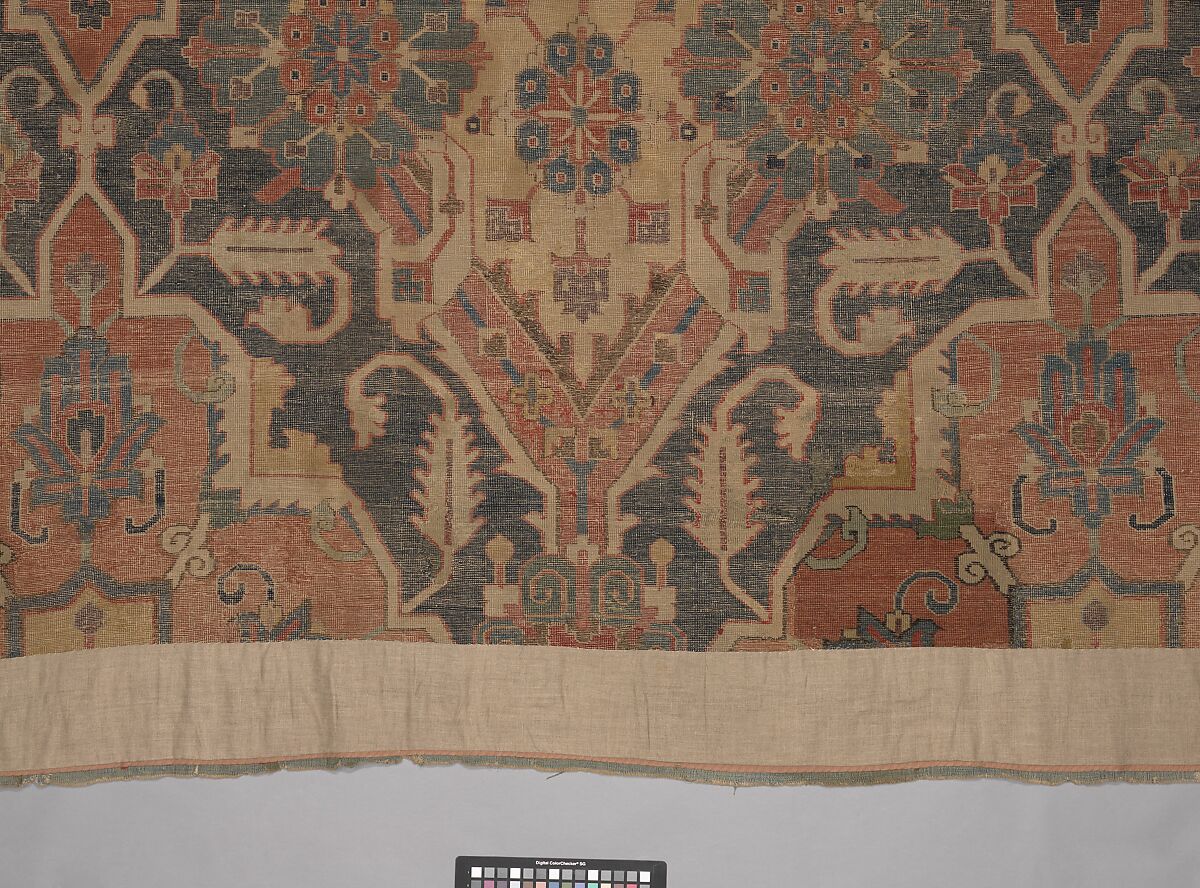 The 'Nigde' Carpet, Cotton (warp and weft), wool (pile); symmetrically knotted pile