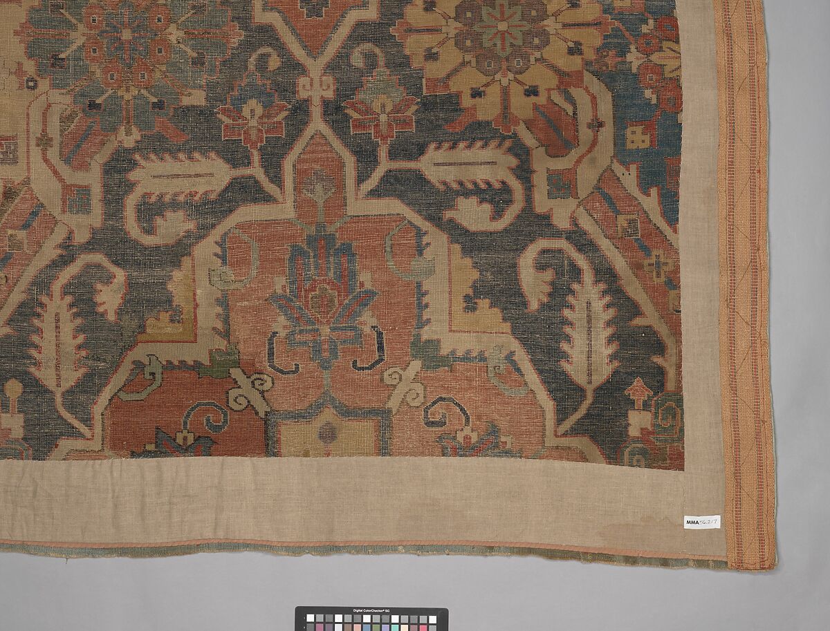 The 'Nigde' Carpet, Cotton (warp and weft), wool (pile); symmetrically knotted pile