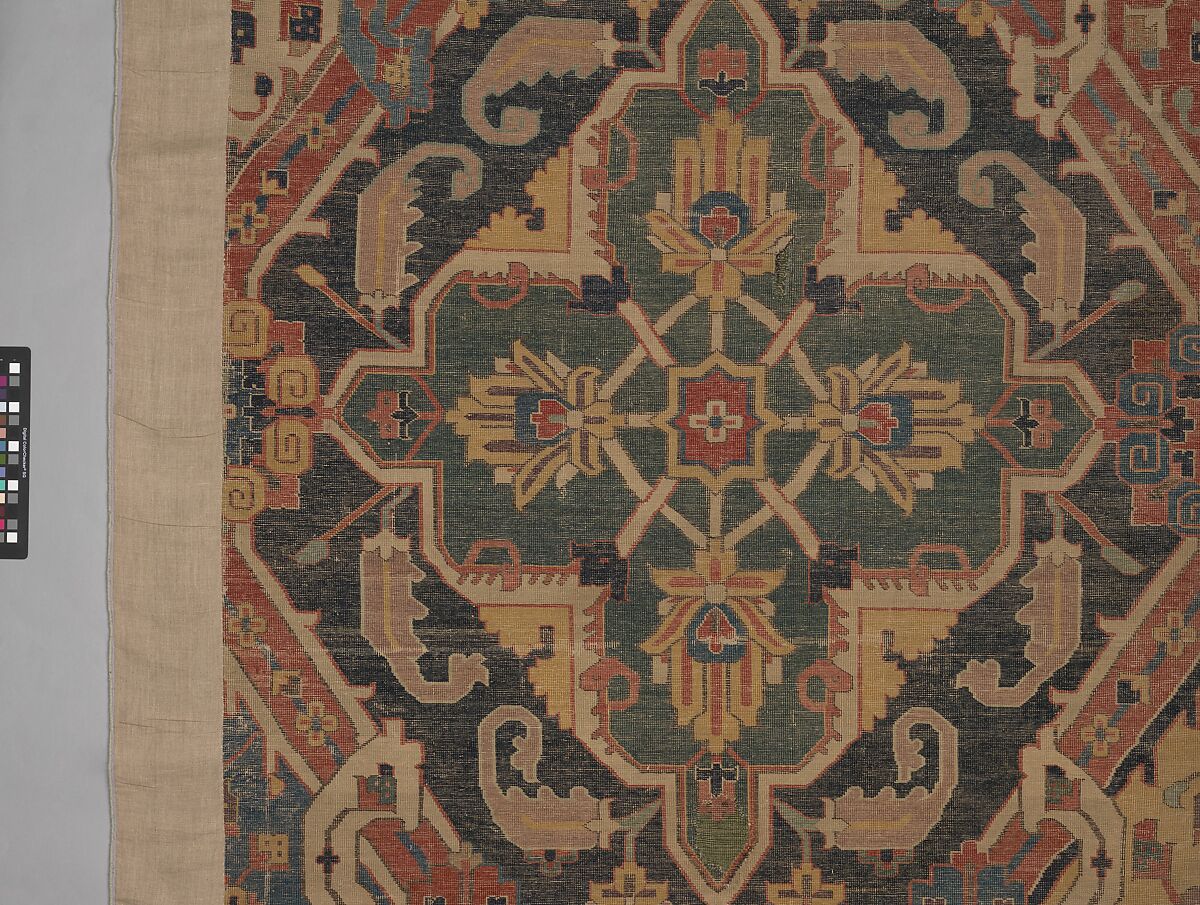 The 'Nigde' Carpet, Cotton (warp and weft), wool (pile); symmetrically knotted pile
