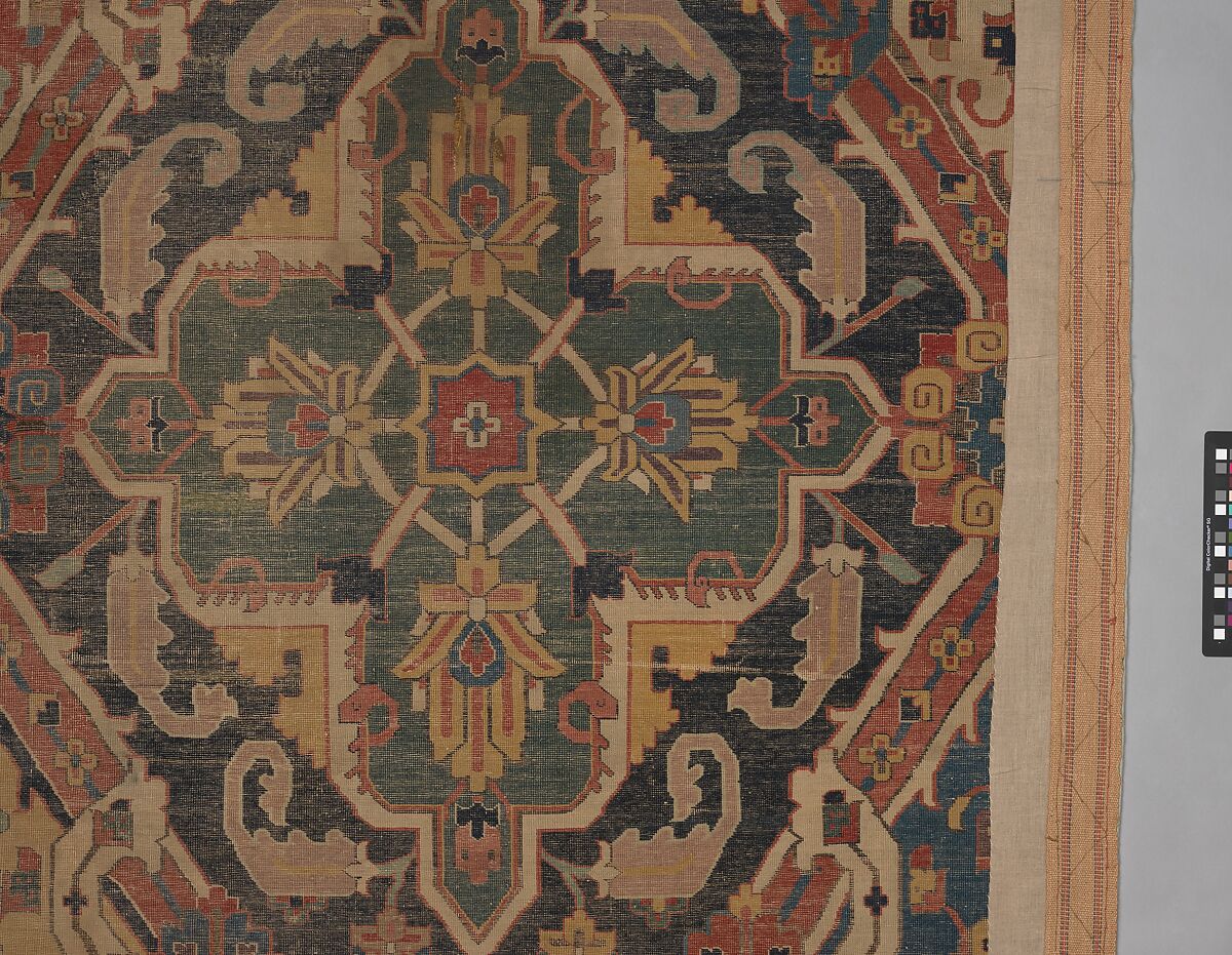 The 'Nigde' Carpet, Cotton (warp and weft), wool (pile); symmetrically knotted pile