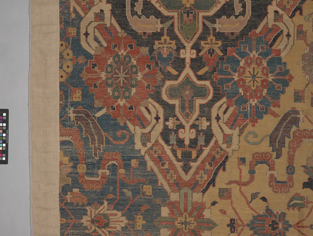 The 'Nigde' Carpet, Cotton (warp and weft), wool (pile); symmetrically knotted pile