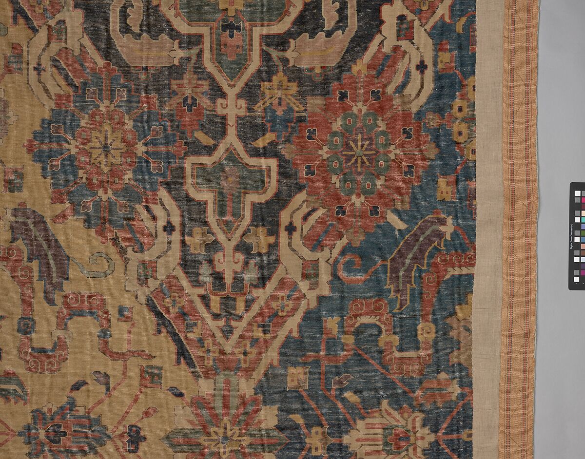 The 'Nigde' Carpet, Cotton (warp and weft), wool (pile); symmetrically knotted pile
