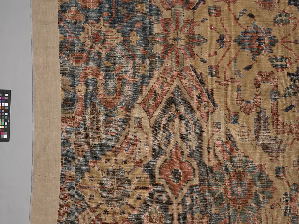 The 'Nigde' Carpet, Cotton (warp and weft), wool (pile); symmetrically knotted pile