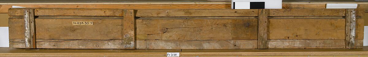 Ceiling, Wood; carved, painted, and gilded