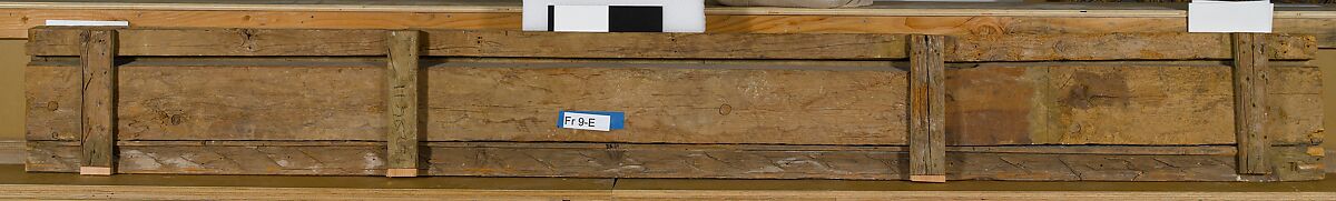 Ceiling, Wood; carved, painted, and gilded