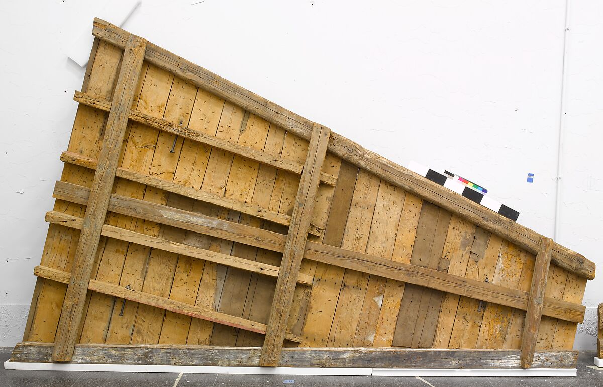 Ceiling, Wood; carved, painted, and gilded