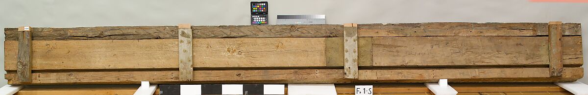 Ceiling, Wood; carved, painted, and gilded