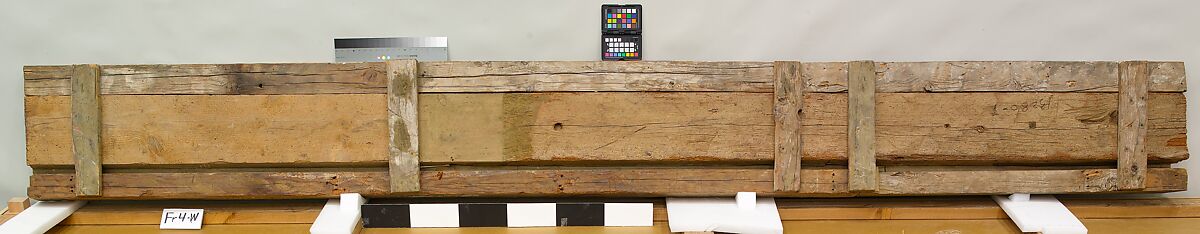 Ceiling, Wood; carved, painted, and gilded