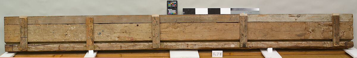 Ceiling, Wood; carved, painted, and gilded