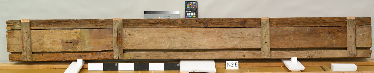 Ceiling, Wood; carved, painted, and gilded