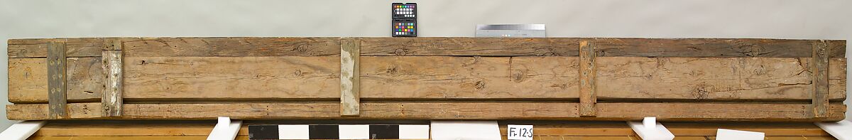 Ceiling, Wood; carved, painted, and gilded