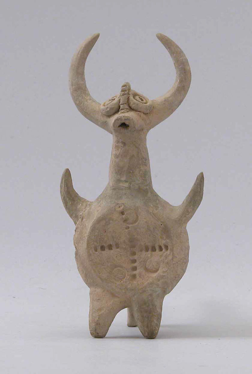 Figure, Earthenware; unglazed 