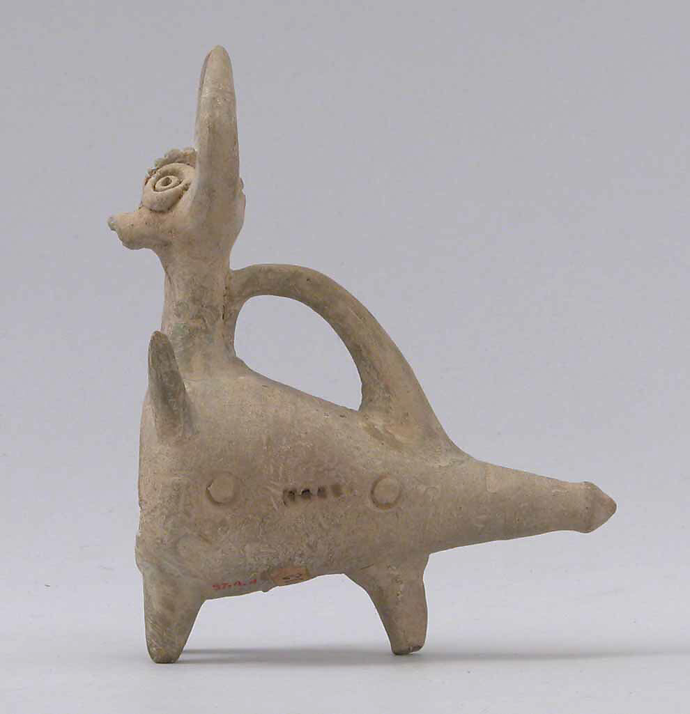 Figure, Earthenware; unglazed