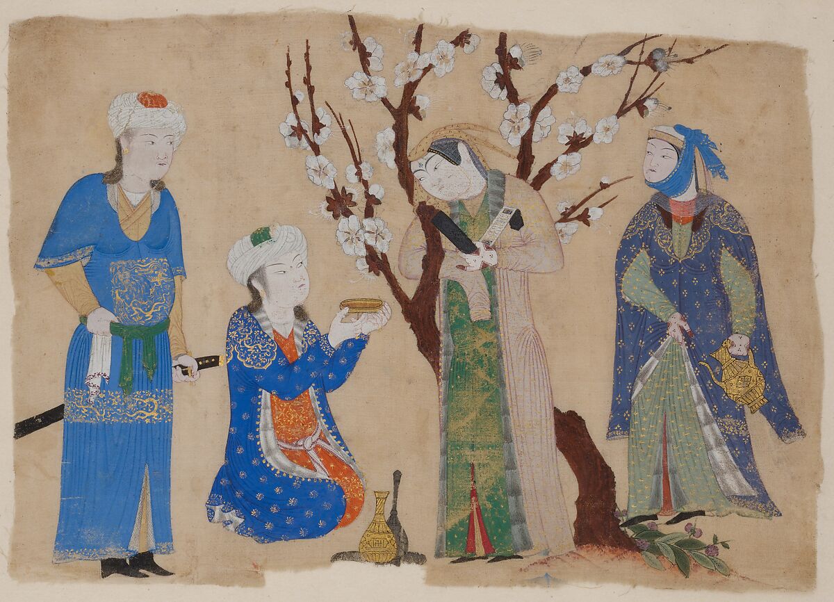 The Art of the Timurid Period (ca. 1370–1507), Essay, The Metropolitan  Museum of Art