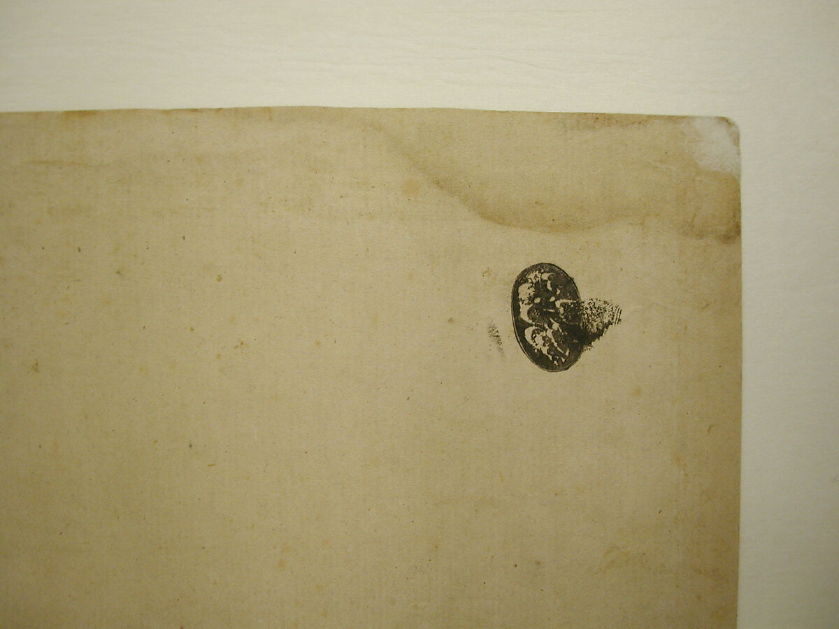 Portrait of a Sufi, Ink, opaque watercolor, and gold on paper