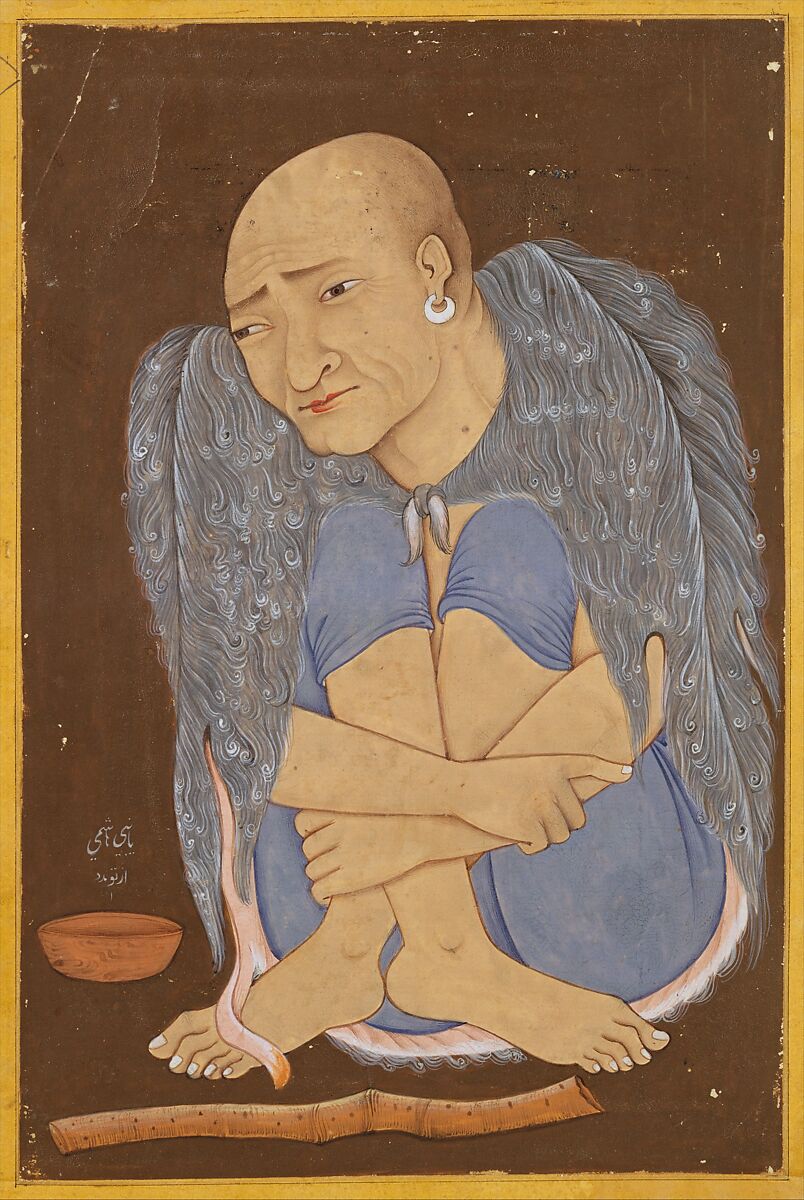 Portrait of a Sufi