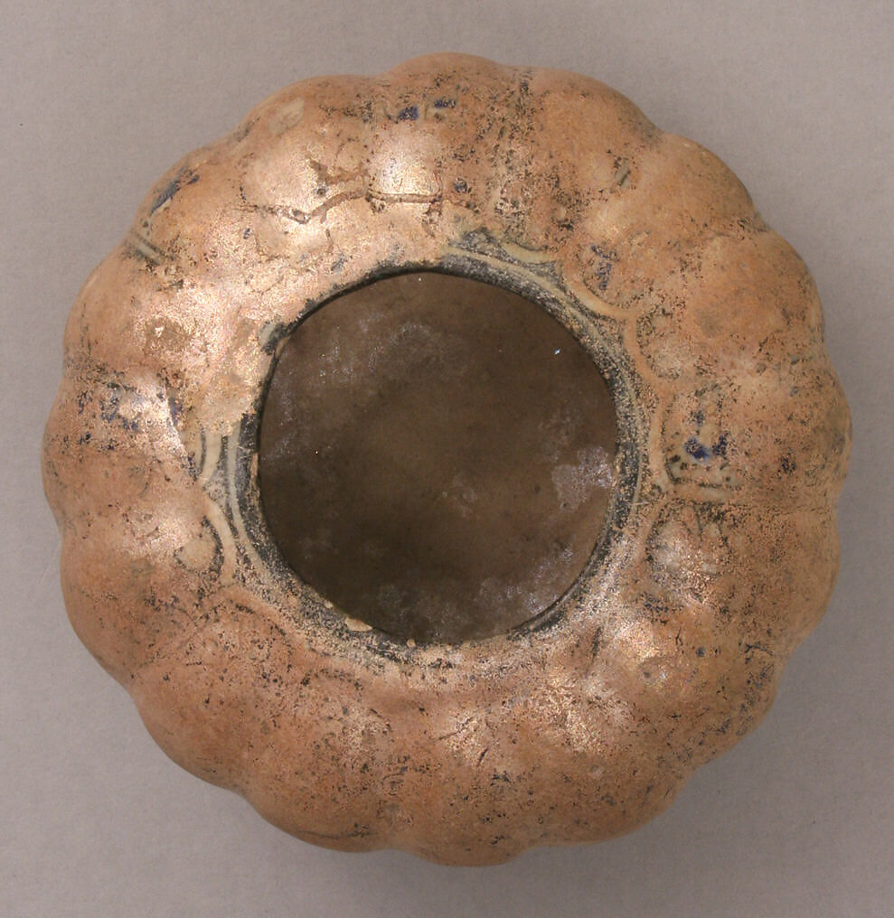 Jar, Earthenware; glazed